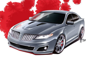 Illustration for article titled SEMA Getting Hit With Tsunami Of Custom Fords